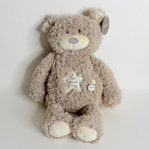 NWT!! DEMDACO Sweet Dreams Little One Plush Tan Bear Twinkle Twinkle Little Star